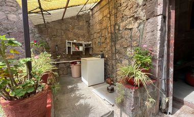 VENTA DE CASA EN EL CENTRO HISTORICO DE MORELIA