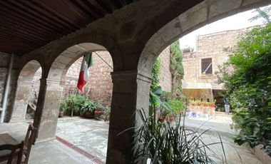 VENTA DE CASA EN EL CENTRO HISTORICO DE MORELIA