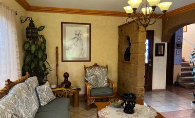 OPORTUNIDAD RESIDENCIA ESTILO MEXICANO FRACC REAL DE TETELA