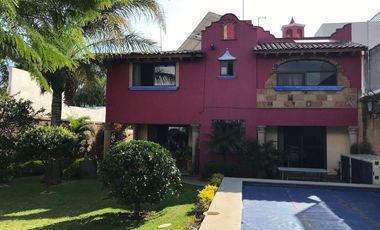 OPORTUNIDAD RESIDENCIA ESTILO MEXICANO FRACC REAL DE TETELA
