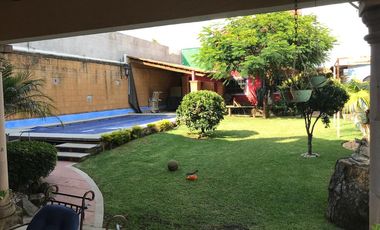 OPORTUNIDAD RESIDENCIA ESTILO MEXICANO FRACC REAL DE TETELA