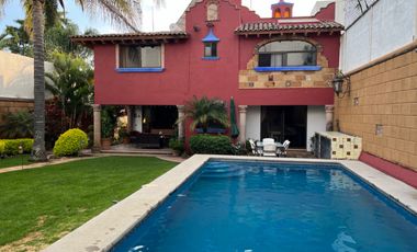 OPORTUNIDAD RESIDENCIA ESTILO MEXICANO FRACC REAL DE TETELA