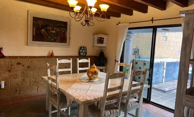 OPORTUNIDAD RESIDENCIA ESTILO MEXICANO FRACC REAL DE TETELA
