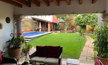 OPORTUNIDAD RESIDENCIA ESTILO MEXICANO FRACC REAL DE TETELA