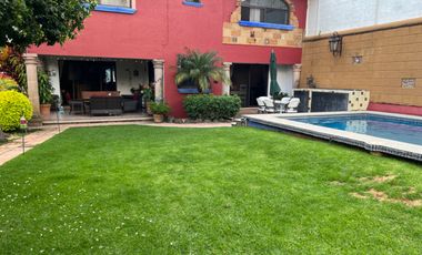 OPORTUNIDAD RESIDENCIA ESTILO MEXICANO FRACC REAL DE TETELA