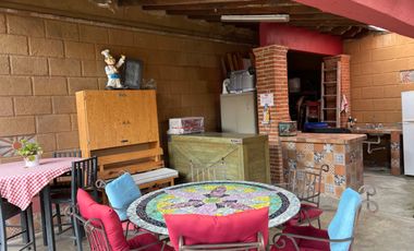 OPORTUNIDAD RESIDENCIA ESTILO MEXICANO FRACC REAL DE TETELA