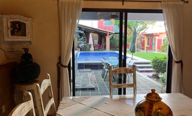 OPORTUNIDAD RESIDENCIA ESTILO MEXICANO FRACC REAL DE TETELA