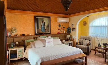 OPORTUNIDAD RESIDENCIA ESTILO MEXICANO FRACC REAL DE TETELA