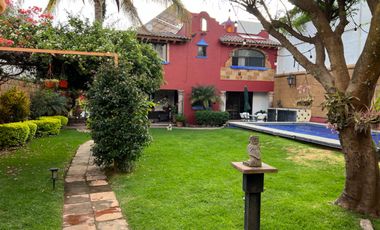 OPORTUNIDAD RESIDENCIA ESTILO MEXICANO FRACC REAL DE TETELA