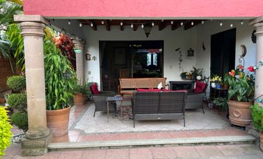 OPORTUNIDAD RESIDENCIA ESTILO MEXICANO FRACC REAL DE TETELA