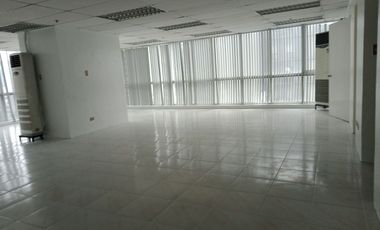 Office Space Rent Lease PEZA 130 sqm San Miguel Avenue Ortigas CBD Pasig