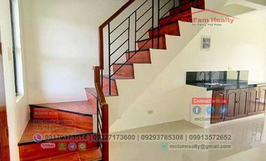 House and Lot For Sale in Canumay West Valenzuela City Monica Homes