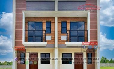 House and Lot For Sale in Canumay West Valenzuela City Monica Homes