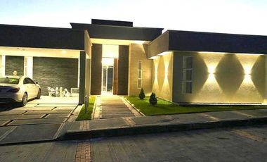 ESPECTACULAR CASA CAMPESTRE IBAGUÉ PISCINA PRIVADA EN VENTA (1 SOLO NIVEL)(NUEVA)