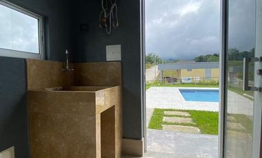 ESPECTACULAR CASA CAMPESTRE IBAGUÉ PISCINA PRIVADA EN VENTA (1 SOLO NIVEL)(NUEVA)