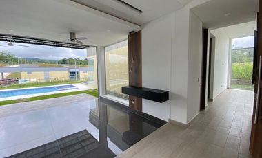 ESPECTACULAR CASA CAMPESTRE IBAGUÉ PISCINA PRIVADA EN VENTA (1 SOLO NIVEL)(NUEVA)