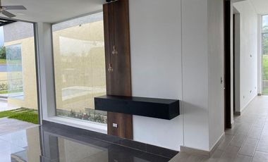 ESPECTACULAR CASA CAMPESTRE IBAGUÉ PISCINA PRIVADA EN VENTA (1 SOLO NIVEL)(NUEVA)