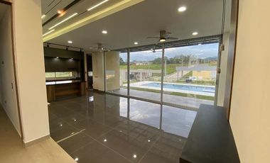 ESPECTACULAR CASA CAMPESTRE IBAGUÉ PISCINA PRIVADA EN VENTA (1 SOLO NIVEL)(NUEVA)