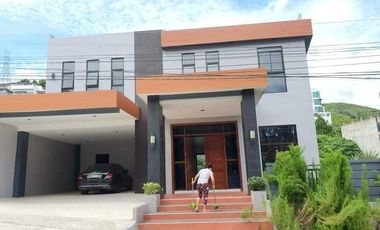 Overlooking House and Lot in South Hills Subdivision, Labangon, Cebu City!