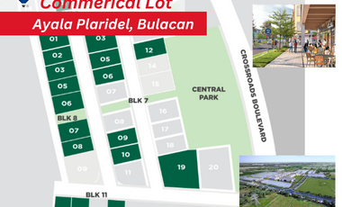 For Sale Bulacan Lot: 512 sqm, Commercial Lot - Plaridel, Ayala Project