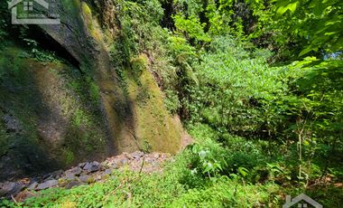 HERMOSO TERRENO CON UNA CASCADA.  EN TENANGO DE DORIA