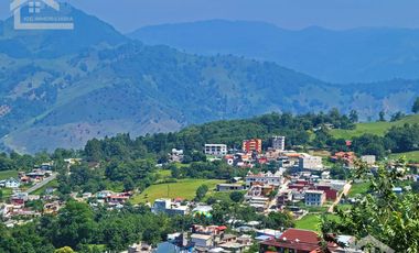 HERMOSO TERRENO CON UNA CASCADA.  EN TENANGO DE DORIA