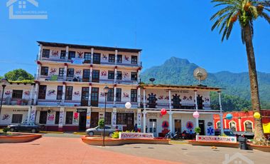 HERMOSO TERRENO CON UNA CASCADA.  EN TENANGO DE DORIA