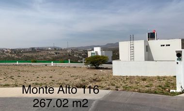 Lote / Terreno habitacional en venta en Residencial La Vista san luis potosi