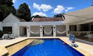 FINCA EL OASIS EN ALQUILER EN LA MESA DE LOS SANTOS LLAMANOS AL3043334460 ABSOLUTA PRIVACIDAD