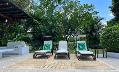 FINCA EL OASIS EN ALQUILER EN LA MESA DE LOS SANTOS LLAMANOS AL3043334460 ABSOLUTA PRIVACIDAD