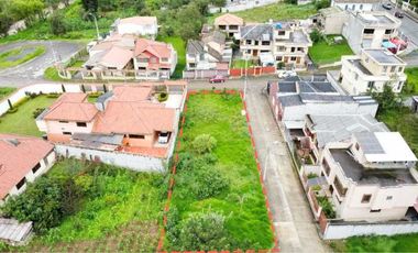 Excelente inversión, dos lotes en venta juntos, 224m2 cada uno, cerca al centro de Azogues.