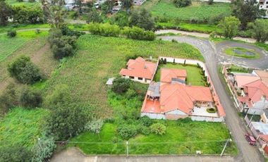 Excelente inversión, dos lotes en venta juntos, 224m2 cada uno, cerca al centro de Azogues.