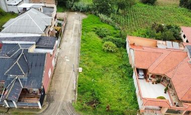 Excelente inversión, dos lotes en venta juntos, 224m2 cada uno, cerca al centro de Azogues.