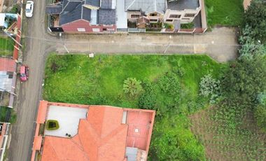 Excelente inversión, dos lotes en venta juntos, 224m2 cada uno, cerca al centro de Azogues.