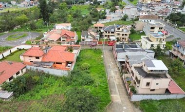 Excelente inversión, dos lotes en venta juntos, 224m2 cada uno, cerca al centro de Azogues.