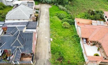 Excelente inversión, dos lotes en venta juntos, 224m2 cada uno, cerca al centro de Azogues.