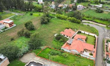 Excelente inversión, dos lotes en venta juntos, 224m2 cada uno, cerca al centro de Azogues.