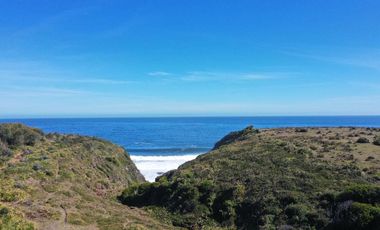 Terreno de dos hectáreas en Huiro comuna Corral