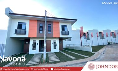 Pre-Selling: 3 Bedroom House, Navona Court Lumbia Cagayan de Oro City