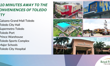 Pre-selling – 6 Bedrooms House in Royal Palms Toledo
