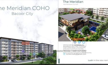 Condo For Sale in Bacoor Cavite Beside MCI The Meridian