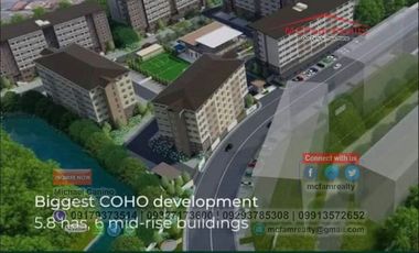 Condo For Sale in Bacoor Cavite Beside MCI The Meridian