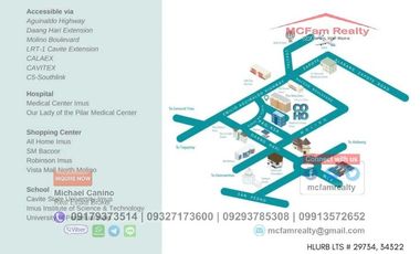 Condo For Sale in Bacoor Cavite Beside MCI The Meridian