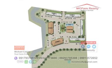 Condo For Sale in Bacoor Cavite Beside MCI The Meridian