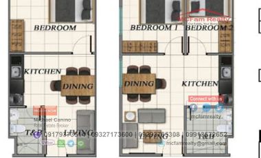 Condo For Sale in Bacoor Cavite Beside MCI The Meridian