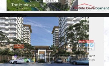 Condo For Sale in Bacoor Cavite Beside MCI The Meridian