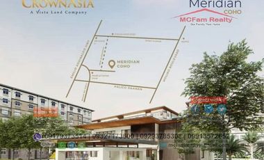 Condo For Sale in Bacoor Cavite Beside MCI The Meridian