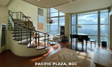 4BR Penthouse – Pacific Plaza North Tower BGC
