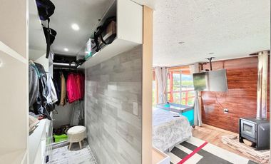 Se venden dos casas en sitio de 9.264m2, sector rural de Rauco, Curicó