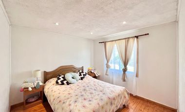 Se venden dos casas en sitio de 9.264m2, sector rural de Rauco, Curicó